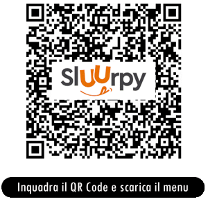 Scarica il menu evidenziando il QR Code